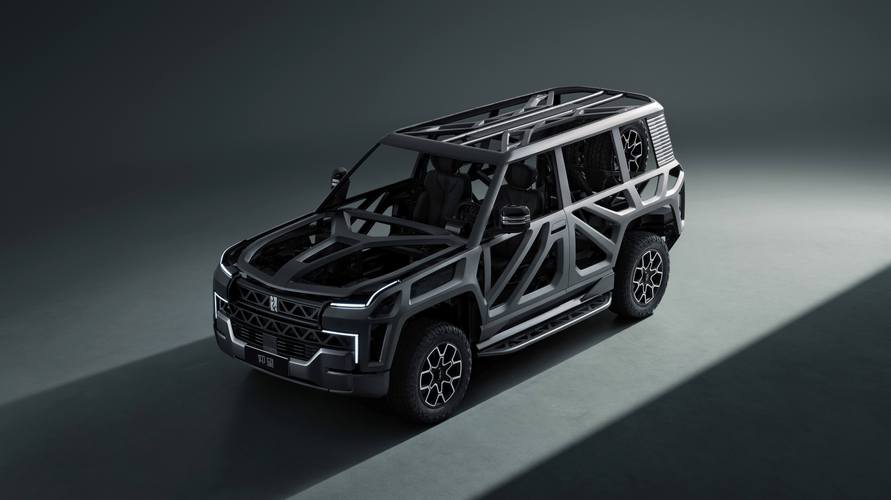 重庆江津区德梦曼企业管理咨询仰望U8硬派越野的科技魅力，国能汽车对传统燃油车市场的冲击